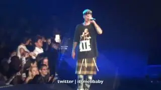 Justin Bieber - No Sense Purpose Tour Miami 7/2/16