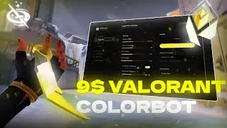 Only 9$ color TRIGGERBOT got me to RADIANT in 7days !!!  - link in bio