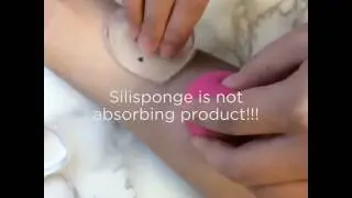Silicone Sponge VS Egg Sponge... OMG...