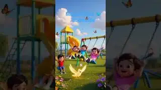 Playground Song | Baby's First Time at the Playground | Baby ChaCha Nursery Rhymes & Kids Songs