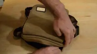 Plemo Canvas Vintage Messenger Bag Review