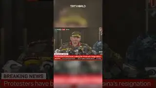 Bangladesh&rsquo;s army chief says will &lsquo;form an interim government&rsquo;