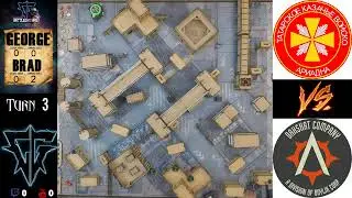 Live Infinity Battle 300pts Dashat vs Tartary Unmasking Mission