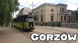 Trams in Gorz&oacute;w ( Poland )