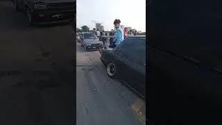 Heavy Sound of Car Silencer || Modified Honda In Car Show #shorts #viralshorts