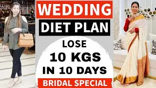 Lose Weight Fast For Your Wedding!