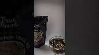 Chocolate Chia Pudding with True Elements Chia Seeds | #ChocolateRecipes