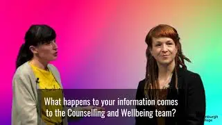 EC Welcome 2021 - Meet the Wellbeing team