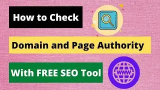 How to Check Domain and Page Authority