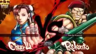 FTKComputer(Chun-Li) VS ANBU_GSHobo(Rolento)