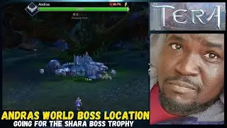 Andras | Rule Arun World Boss Location | Tera #teraonline #tera #gaming #gamingtips #playstation