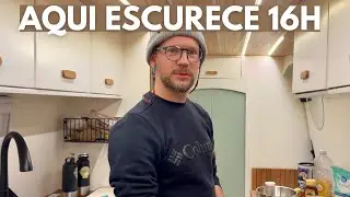 LONGAS NOITES E SEM ÁGUA - DE MOTORHOME NAS RUAS E NO FRIO DOS EUA T2E32