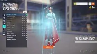 Every KIRIKO Voice Line (OVERWATCH 2)