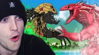 AXOLOTLZILLA hunting BLOOP ZILLA the BRUTAL ENDING