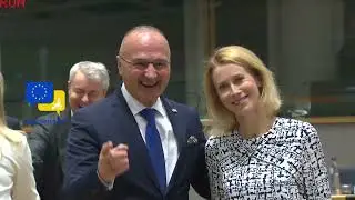 EU Ministers Unite in Brussels: A Historic Roundtable with Ukraine's MFA via Video Conference