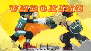 Deku VS Bakugo - My Hero Academia Mega Craftable from Just Toys Intl.  -UNBOXING