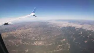 Bozeman, Montana - Bozeman Yellowstone Regional Airport - United Airlines Flight