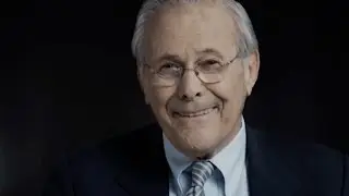 Rumsfeld on the justification of war (The Unknown Known)