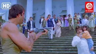 दुनिया की कोई भी ताकात तुझे अदालत जाने से नहीं रोक सकती : संजय दत्त- चंद्रचूर सिंह - दाग द फायर मूवी