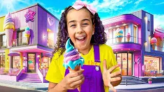 TRANSFORMEI MINHA MANSÃO NA MAIOR SORVETERIA DE YOUTUBERS DO MUNDO!