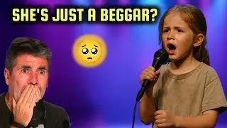She Walked on Stage Like a Beggar &mdash; Then Blew Everyone Away ~ win Golden BUZZER