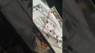 💫 From Nature to Art | Preserving Real Flowers in Resin (Quran Box) 🌷✨ #diy #art #artist #resinart