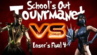 MKX Tournament Rondarius vs DsV Amahzing | Mortal Kombat X