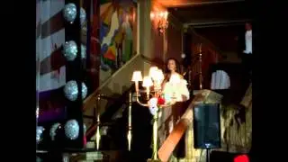 Sarah Parker Sings a Scene from Phantom of the Opera