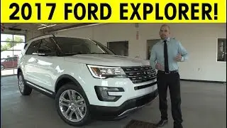2017 Ford Explorer - Exterior & Interior Walkaround