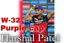Purple cap ipl 2021|ipl 2021 purple cap winner🎉| Harshal Patel purple cap 2021🔥#shorts #purplecap