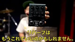 リバーブペダルはもうこれでいいのかもしれません。