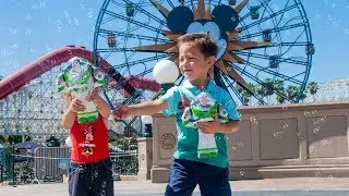 Disneyland Buzz Bubble Toy