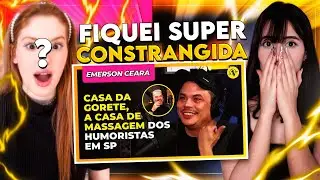 REACT | EMERSON FAZ BOLA QUASE MIJAR NAS CALÇAS 😂 | EMERSON CEARÁ - TICARACATICAST | CR Reacts