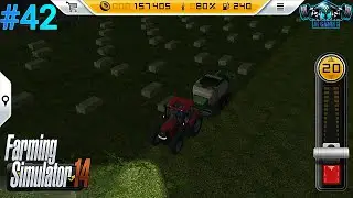 FS 14 | Making Hay Bales | Farming Simulator 14 | Free To Play #42