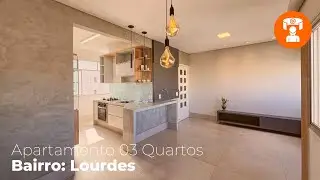 VENDA: APARTAMENTO 3 QUARTOS - LOURDES - BH/ MG (C&Oacute;DIGO: 1062401)