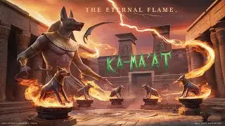 The Eternal Flame  Anubis Vengeance in Ancient Egypt #Epic #mythology#fantasystories#history
