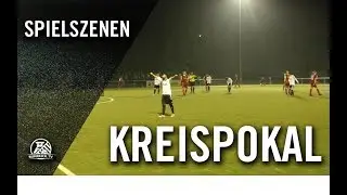 SV Fortuna Bottrop - VfB Bottrop (2. Runde, Kreispokal Oberhausen-Bottrop)