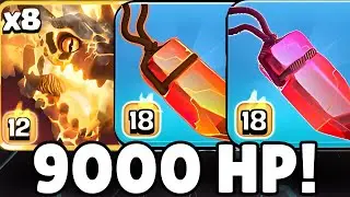 9,000 HP SUPER DRAGONS Are Just UNFAIR!