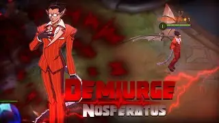 Overlord X Heroes Evolved - Nova Skin: Nosferatu! Demiurge | HEM