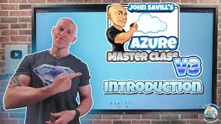Azure Master Class v3 - Introduction