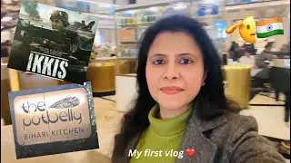 My first vlog ❤️