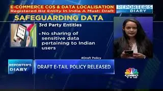 Govt Releases Draft E-Commerce Policy