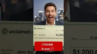 💰 I Found $3,000 in FREE Government Money (Legally!) | Abandoned Property Funds Explained