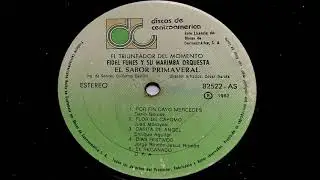 FIDEL FUNES    LONG PLAY  COMPLETO 1982