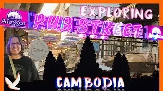 Pub Street (Street 8) by day, Siem Reap | Cambodia