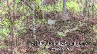 Balsley Family Cemetery - Sherando, VA