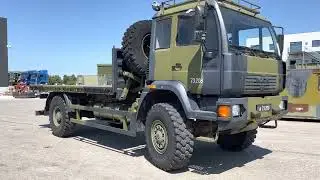 B2B Auctions A/S / MAN 18.225 LAEC, 4 x 4, automatik
