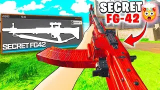 Warzone добавила винтовку FG-42, и она просто супермощная.