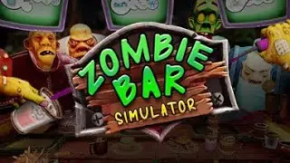 PS VR2 - Zombie Bar Simulator VR V&eacute;gigj&aacute;tsz&aacute;s #1 | Szolg&aacute;ljuk Ki Az &Eacute;lőholtakat