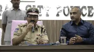 CP Hyd interview on SHE teams in Hyd city